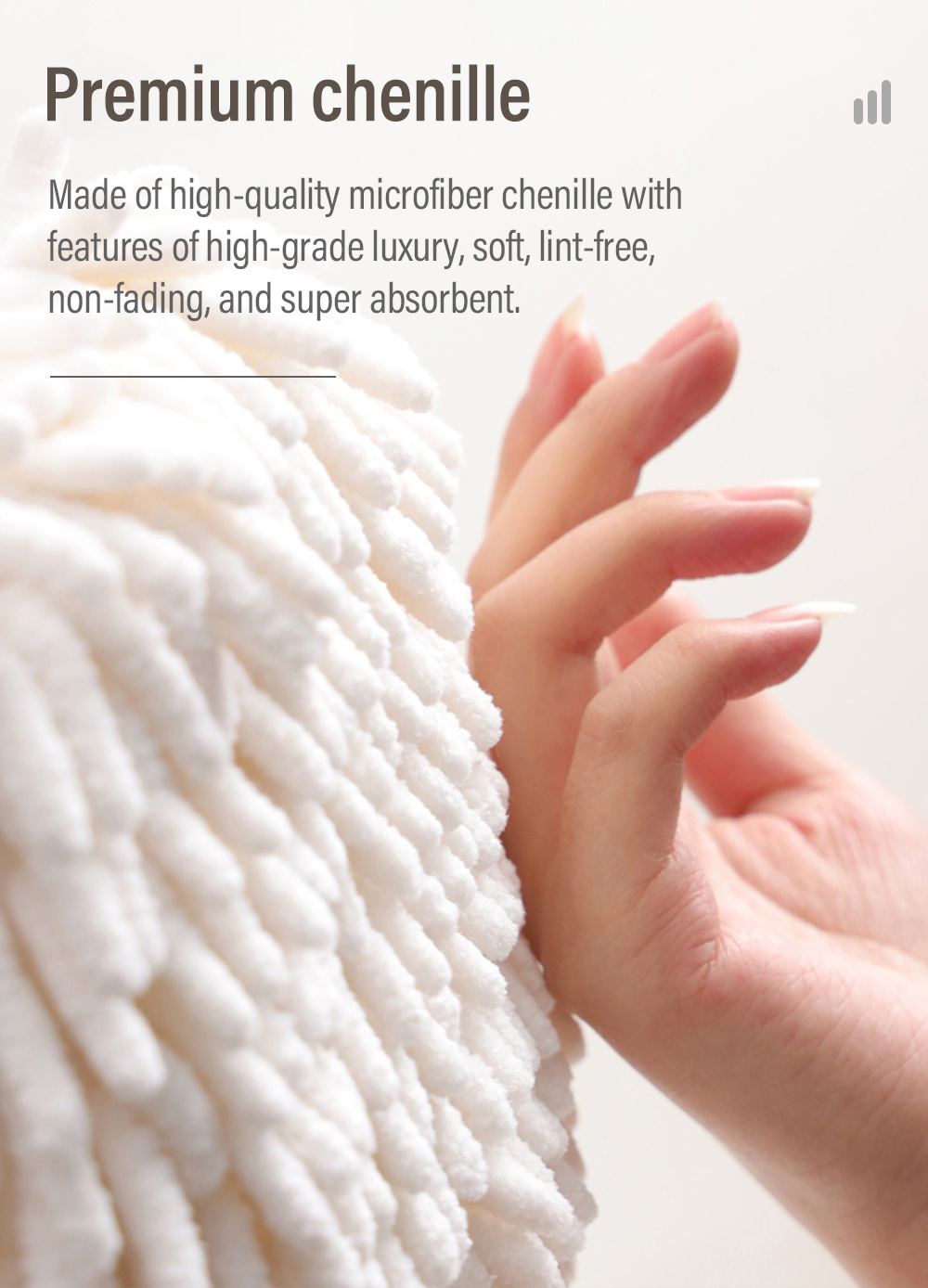 Chenille-Hands-Towel-Ball-Super-Absorbent-2